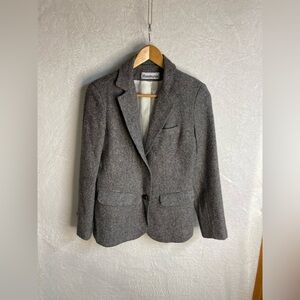 Vintage Herringbone Blazer